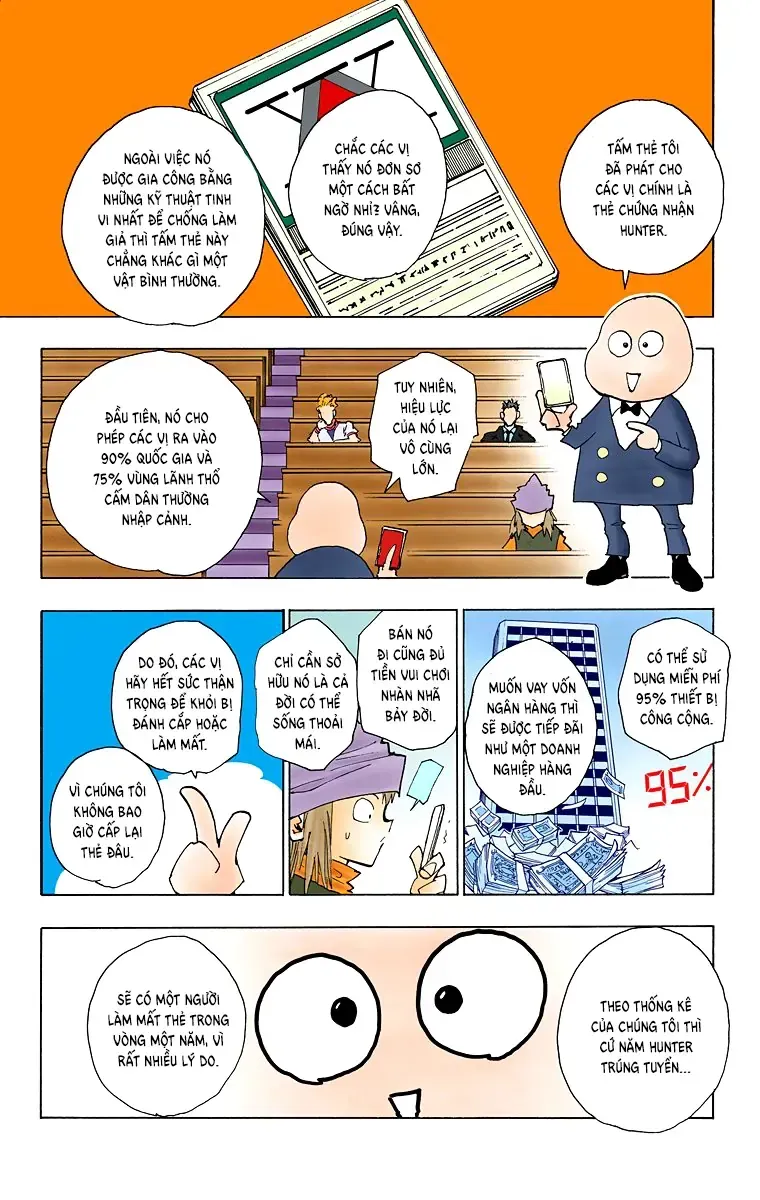 Hunter×Hunter (Digital Colored) Tập 37 trang 17