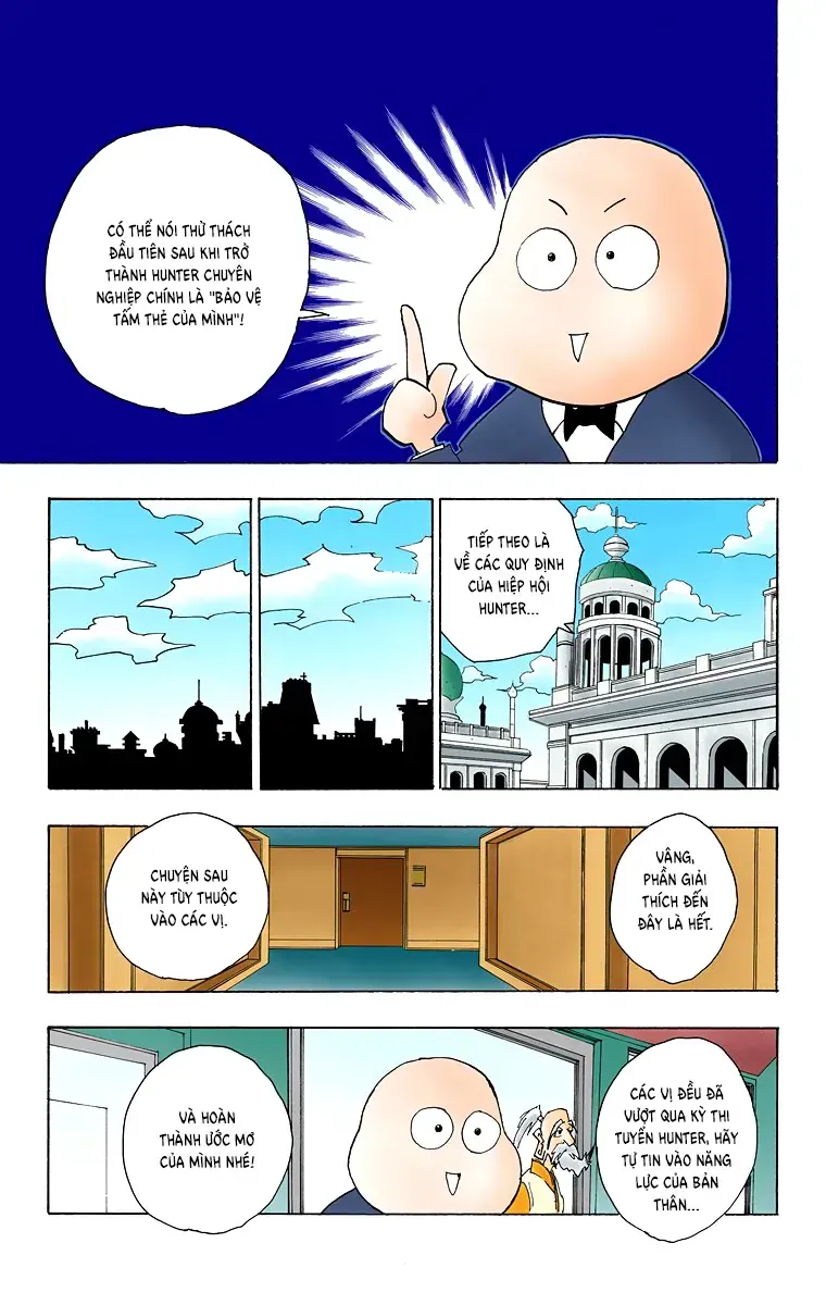 Hunter×Hunter (Digital Colored) Tập 37 trang 18