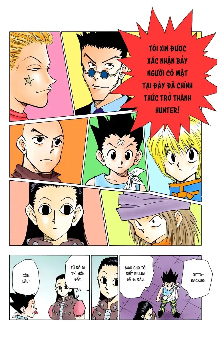Hunter×Hunter (Digital Colored) Tập 37 trang 19
