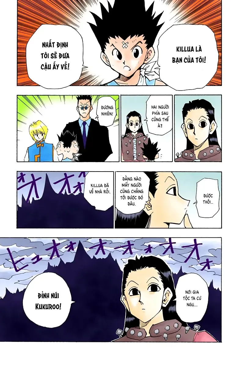 Hunter×Hunter (Digital Colored) Tập 37 trang 20
