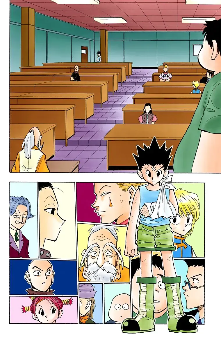 Hunter×Hunter (Digital Colored) Tập 37 trang 3