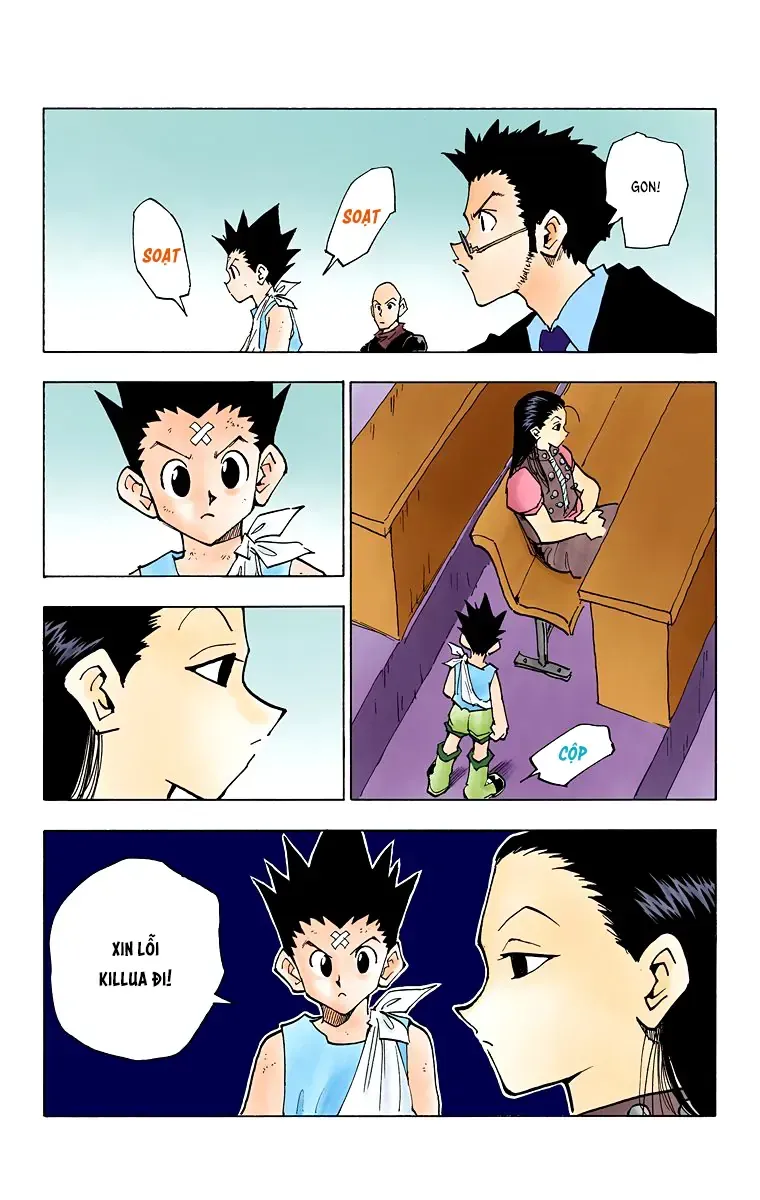 Hunter×Hunter (Digital Colored) Tập 37 trang 4