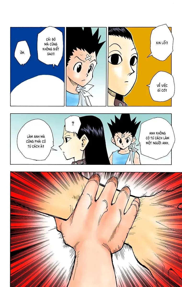 Hunter×Hunter (Digital Colored) Tập 37 trang 5
