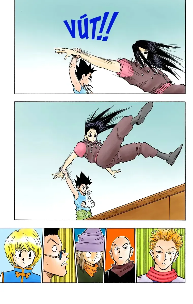 Hunter×Hunter (Digital Colored) Tập 37 trang 6