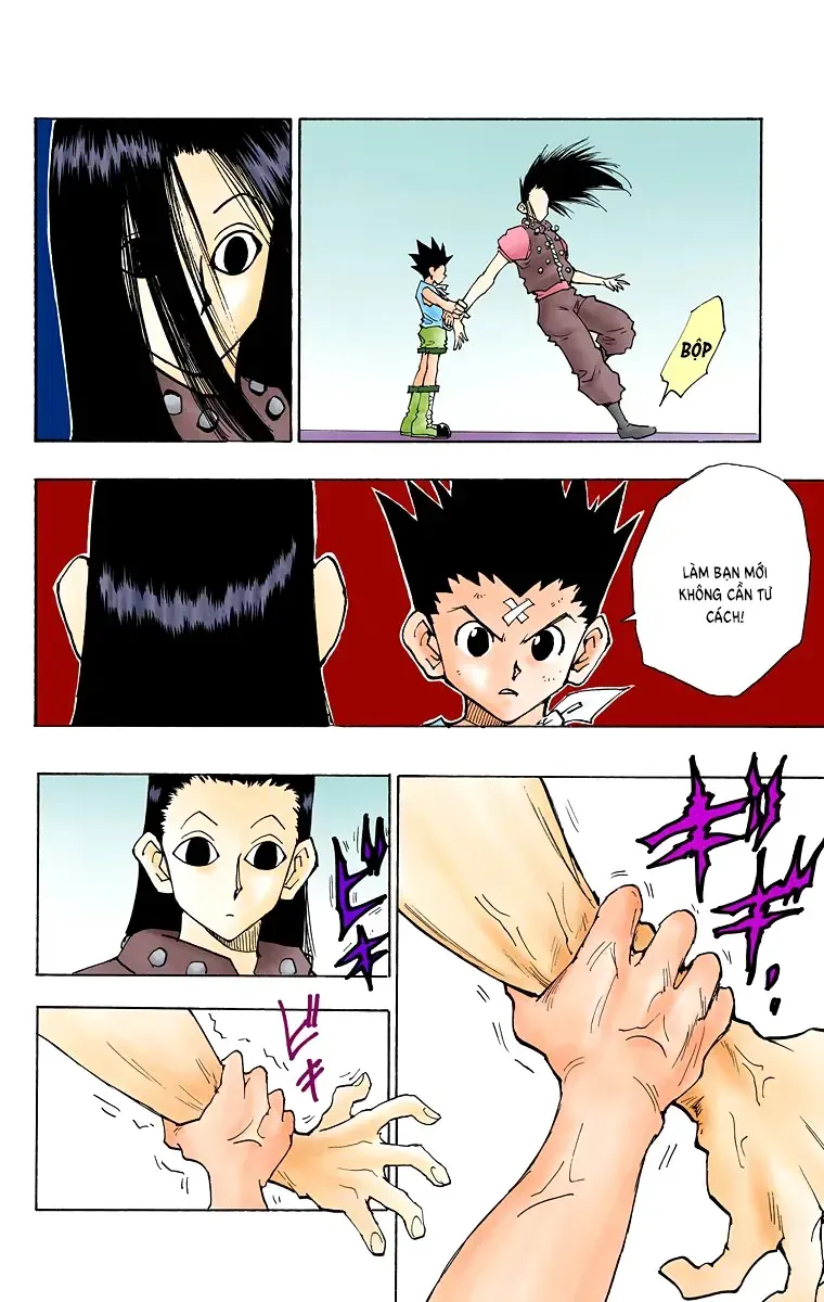 Hunter×Hunter (Digital Colored) Tập 37 trang 7