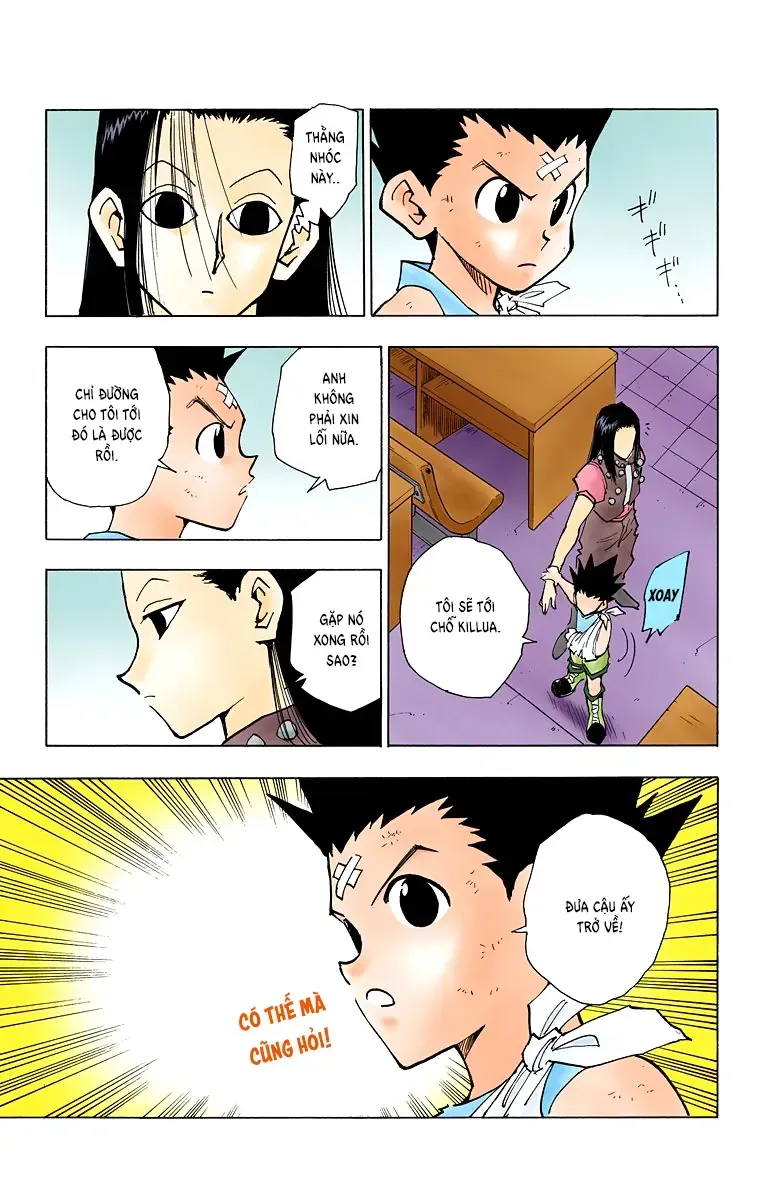Hunter×Hunter (Digital Colored) Tập 37 trang 8