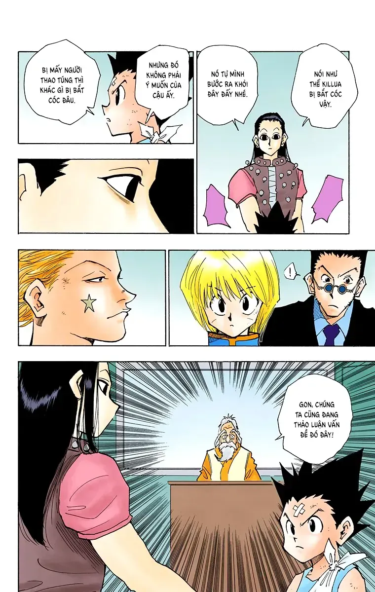 Hunter×Hunter (Digital Colored) Tập 37 trang 9