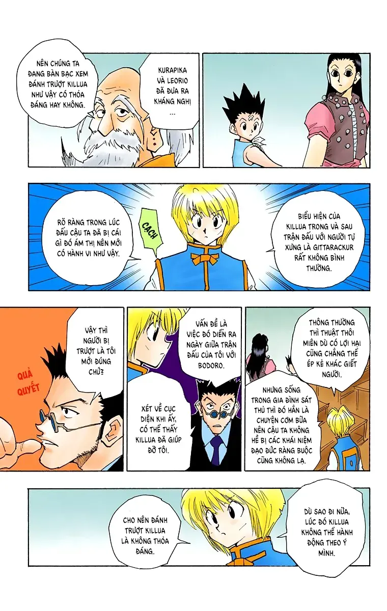 Hunter×Hunter (Digital Colored) Tập 37 trang 10