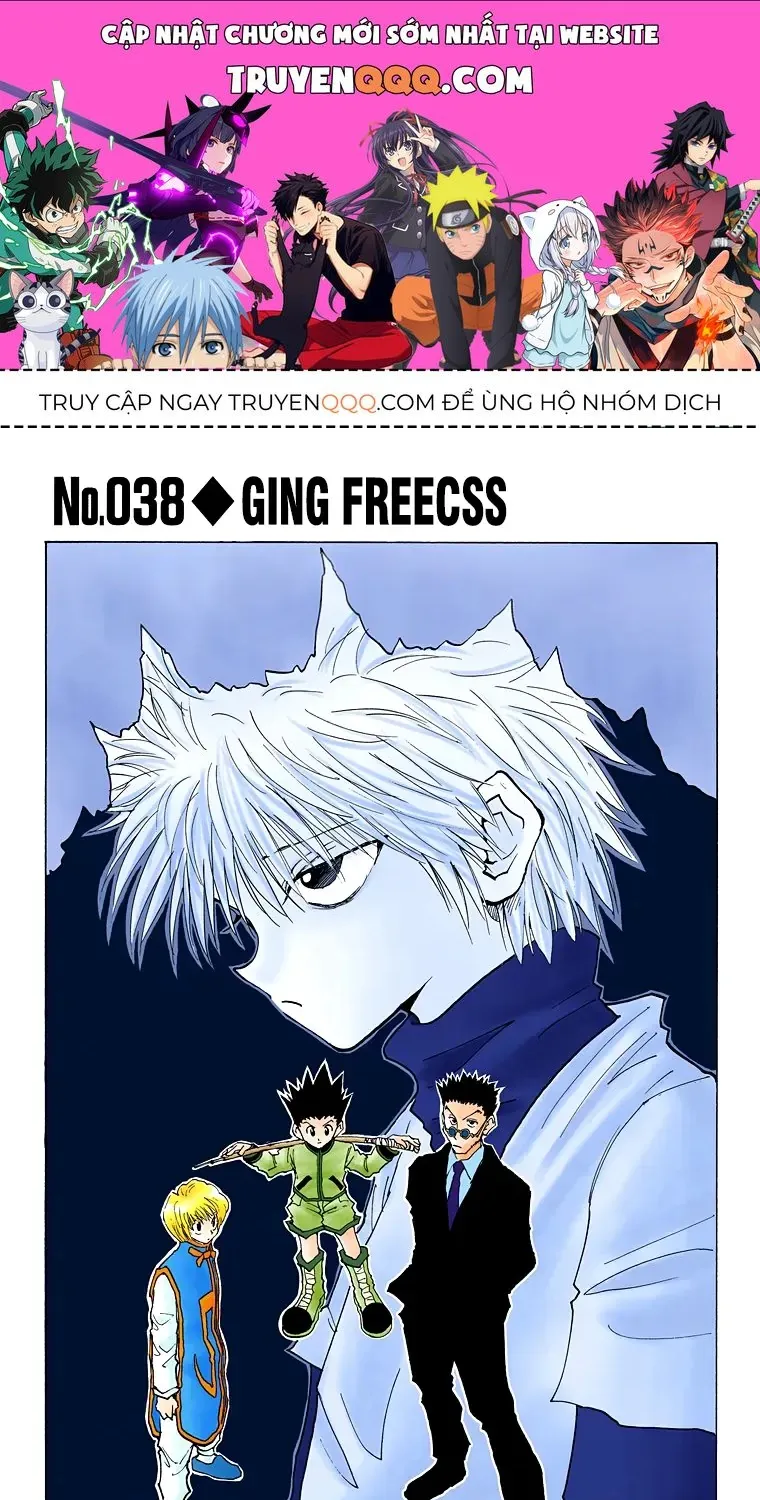 Hunter×Hunter (Digital Colored) Tập 38 trang 1