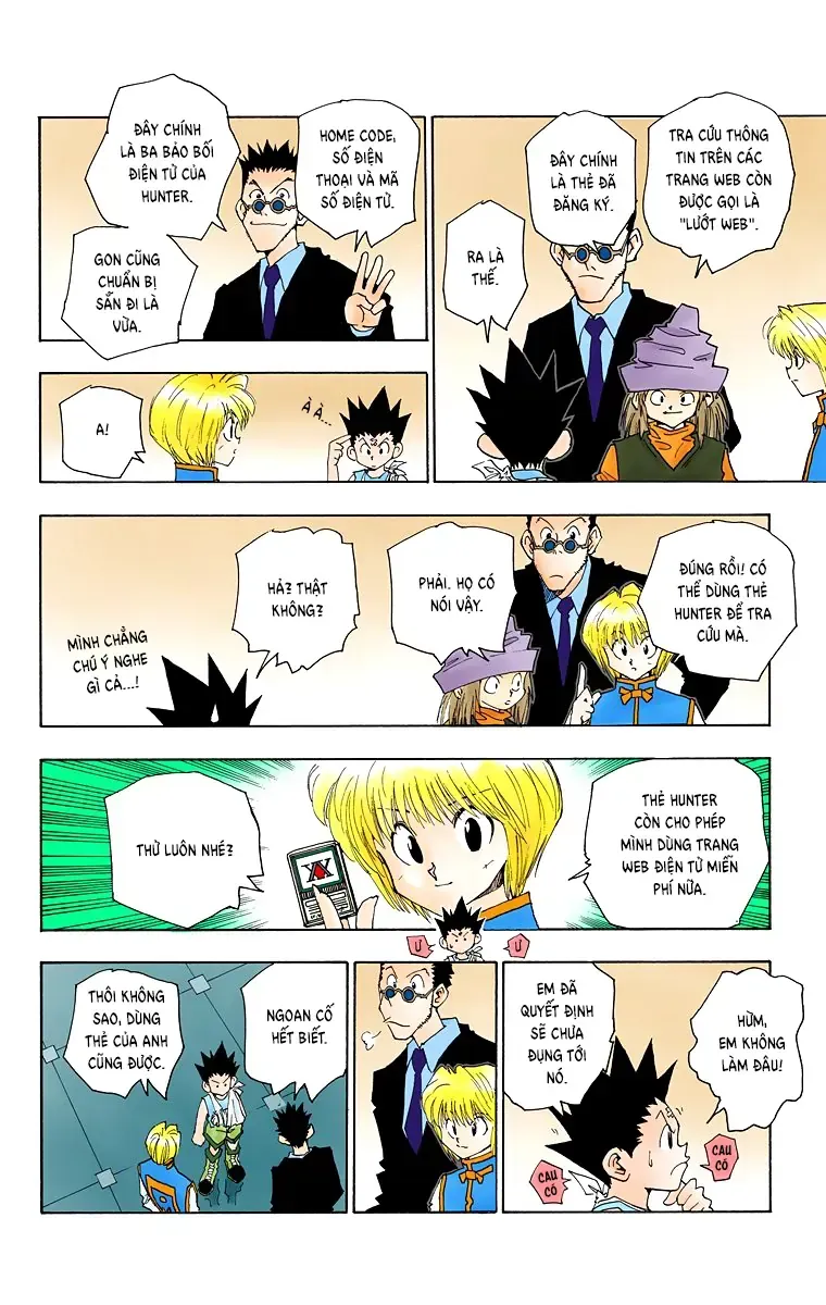 Hunter×Hunter (Digital Colored) Tập 38 trang 11