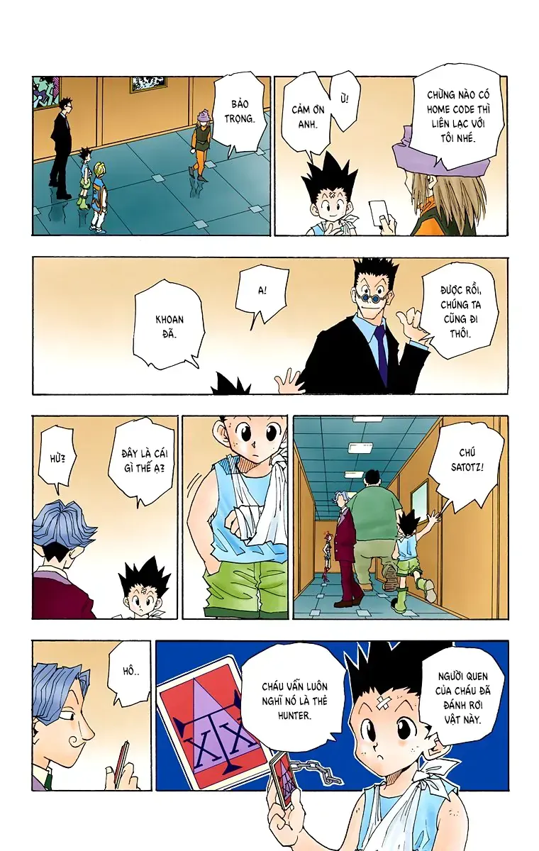 Hunter×Hunter (Digital Colored) Tập 38 trang 12