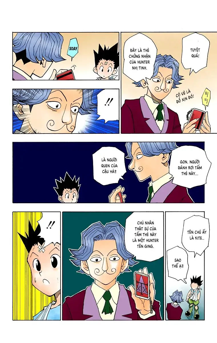 Hunter×Hunter (Digital Colored) Tập 38 trang 13