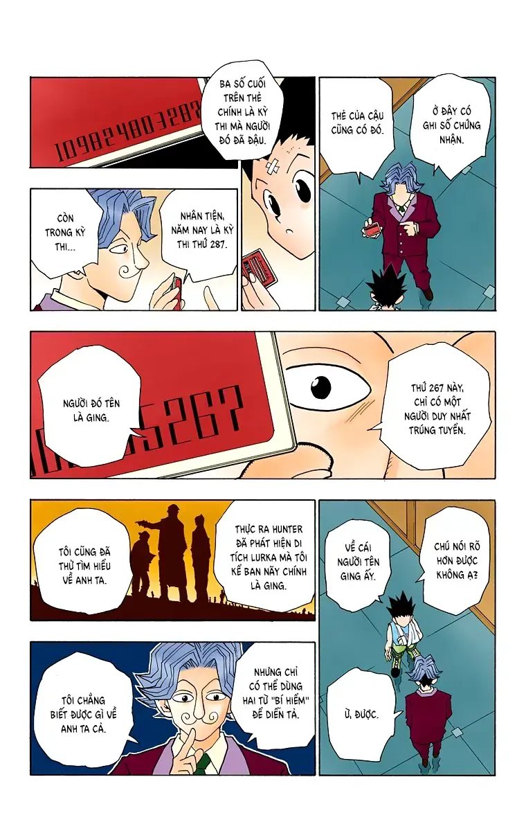 Hunter×Hunter (Digital Colored) Tập 38 trang 14