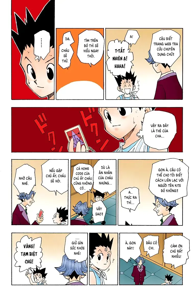 Hunter×Hunter (Digital Colored) Tập 38 trang 15