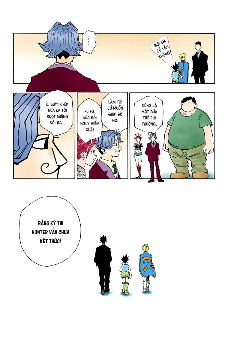 Hunter×Hunter (Digital Colored) Tập 38 trang 16
