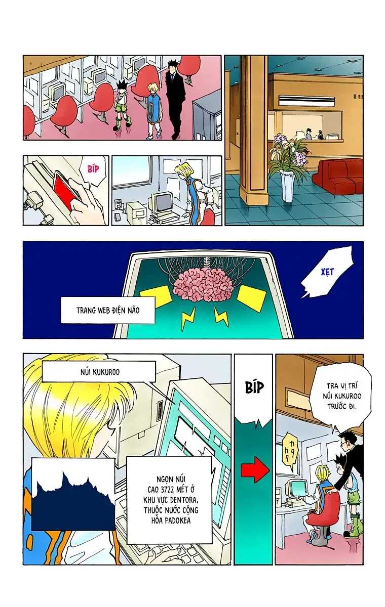 Hunter×Hunter (Digital Colored) Tập 38 trang 17