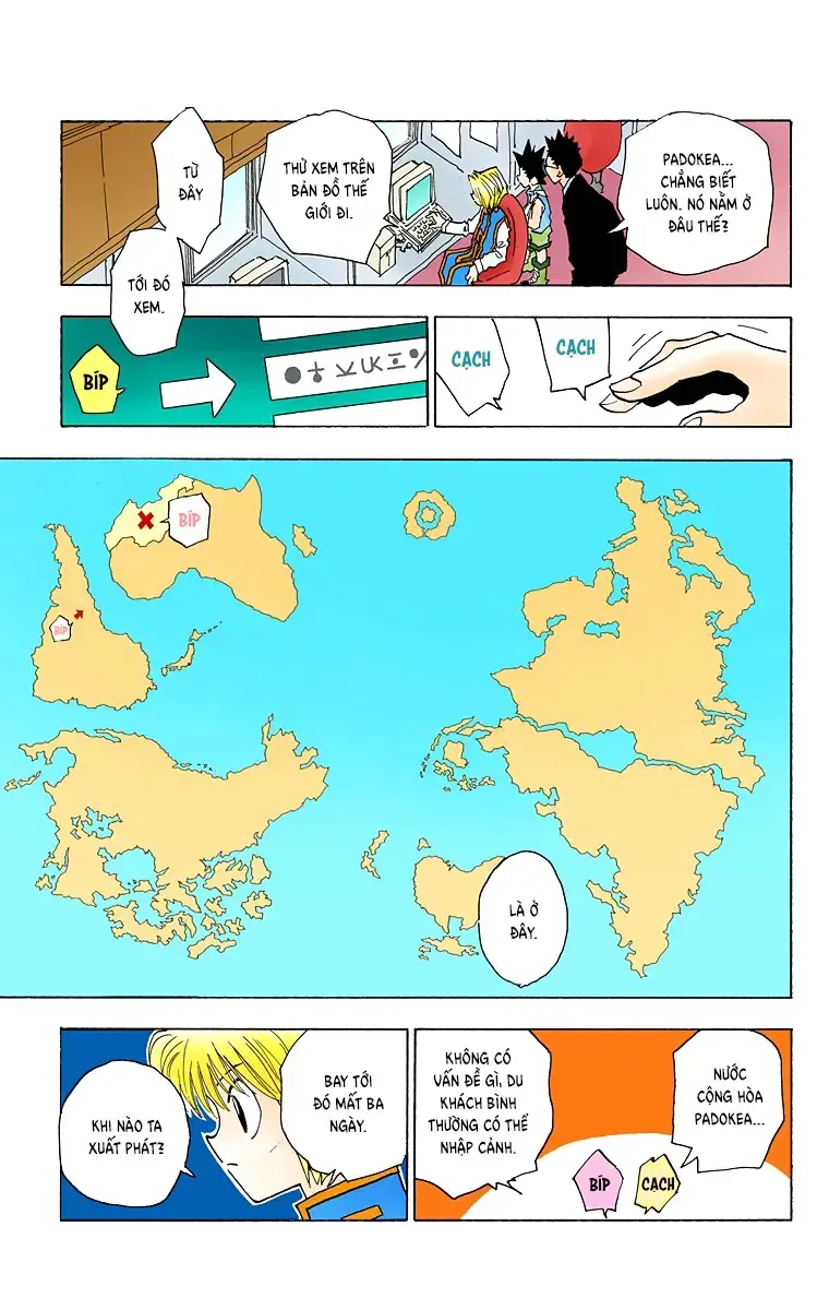 Hunter×Hunter (Digital Colored) Tập 38 trang 18