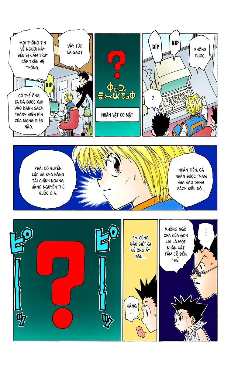 Hunter×Hunter (Digital Colored) Tập 38 trang 20