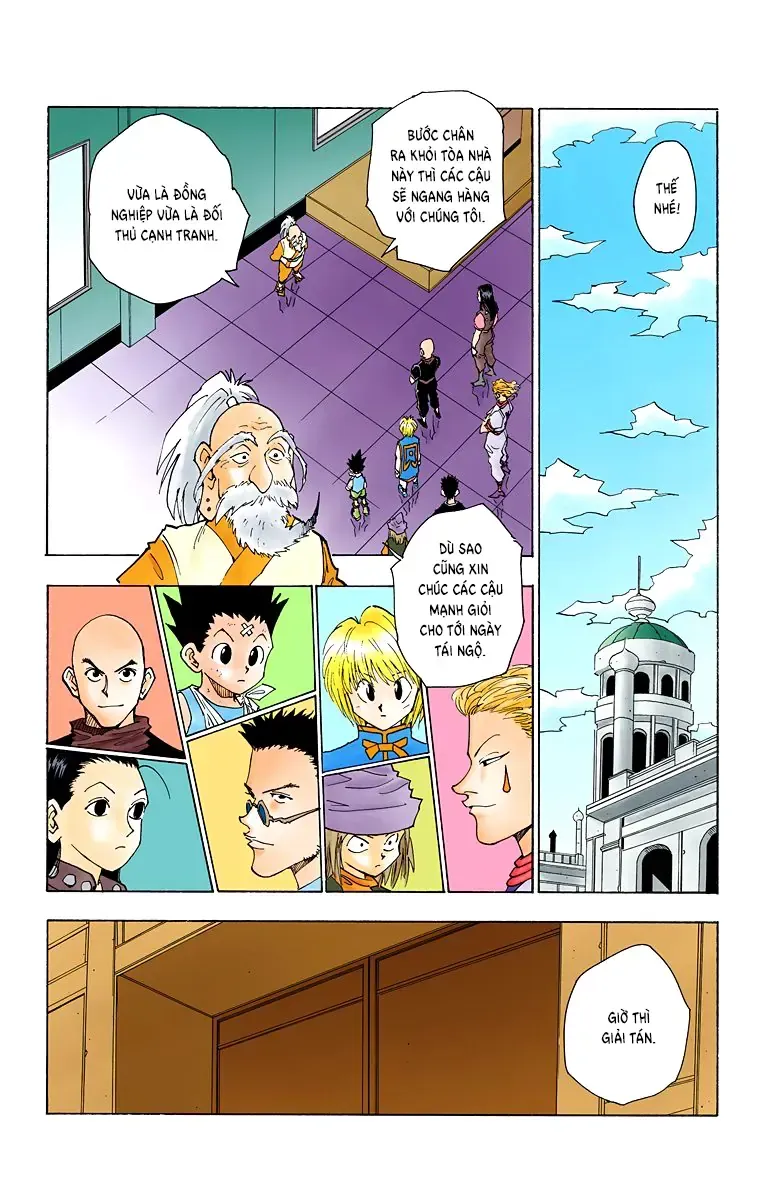 Hunter×Hunter (Digital Colored) Tập 38 trang 3