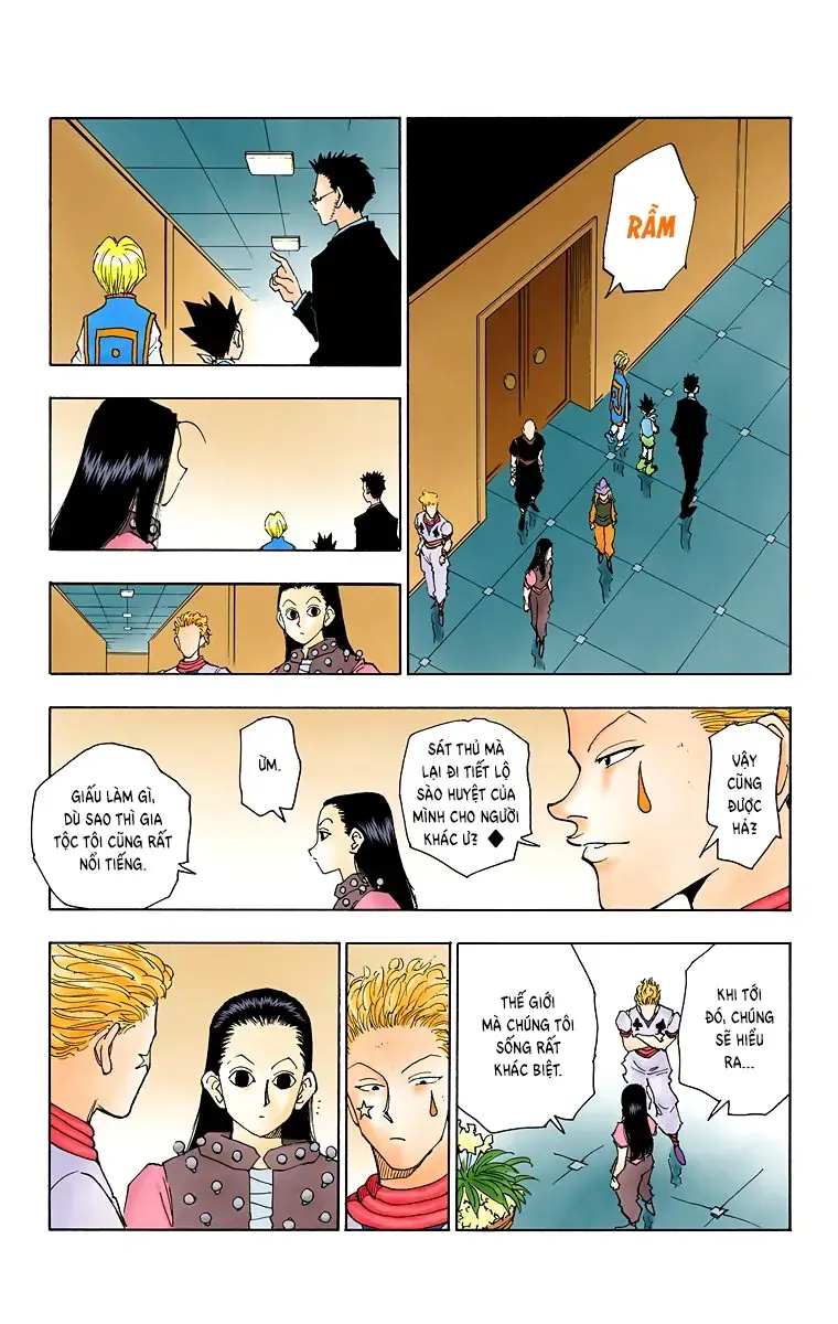 Hunter×Hunter (Digital Colored) Tập 38 trang 4
