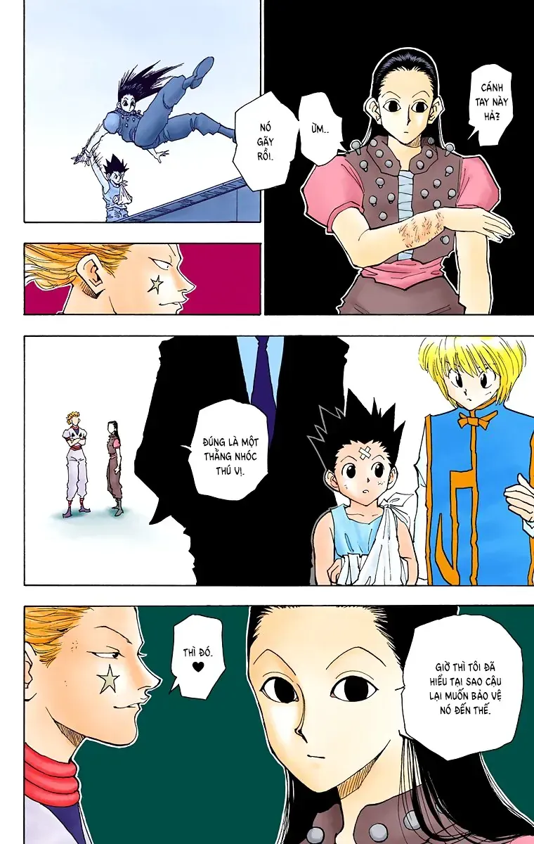 Hunter×Hunter (Digital Colored) Tập 38 trang 5