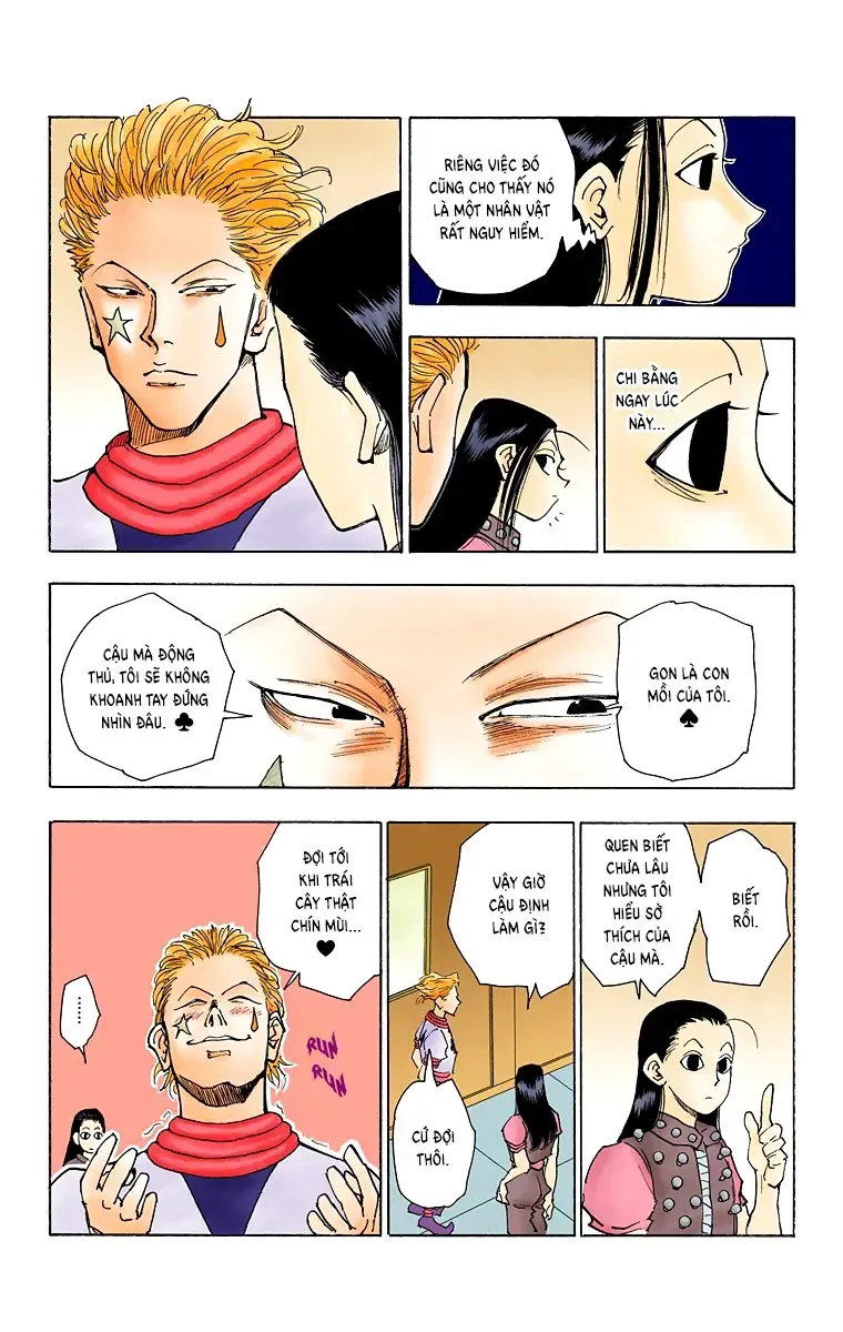 Hunter×Hunter (Digital Colored) Tập 38 trang 6