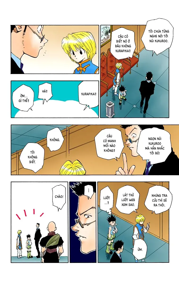 Hunter×Hunter (Digital Colored) Tập 38 trang 7