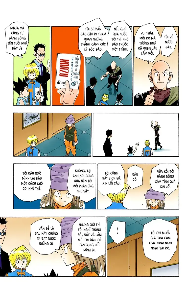 Hunter×Hunter (Digital Colored) Tập 38 trang 8