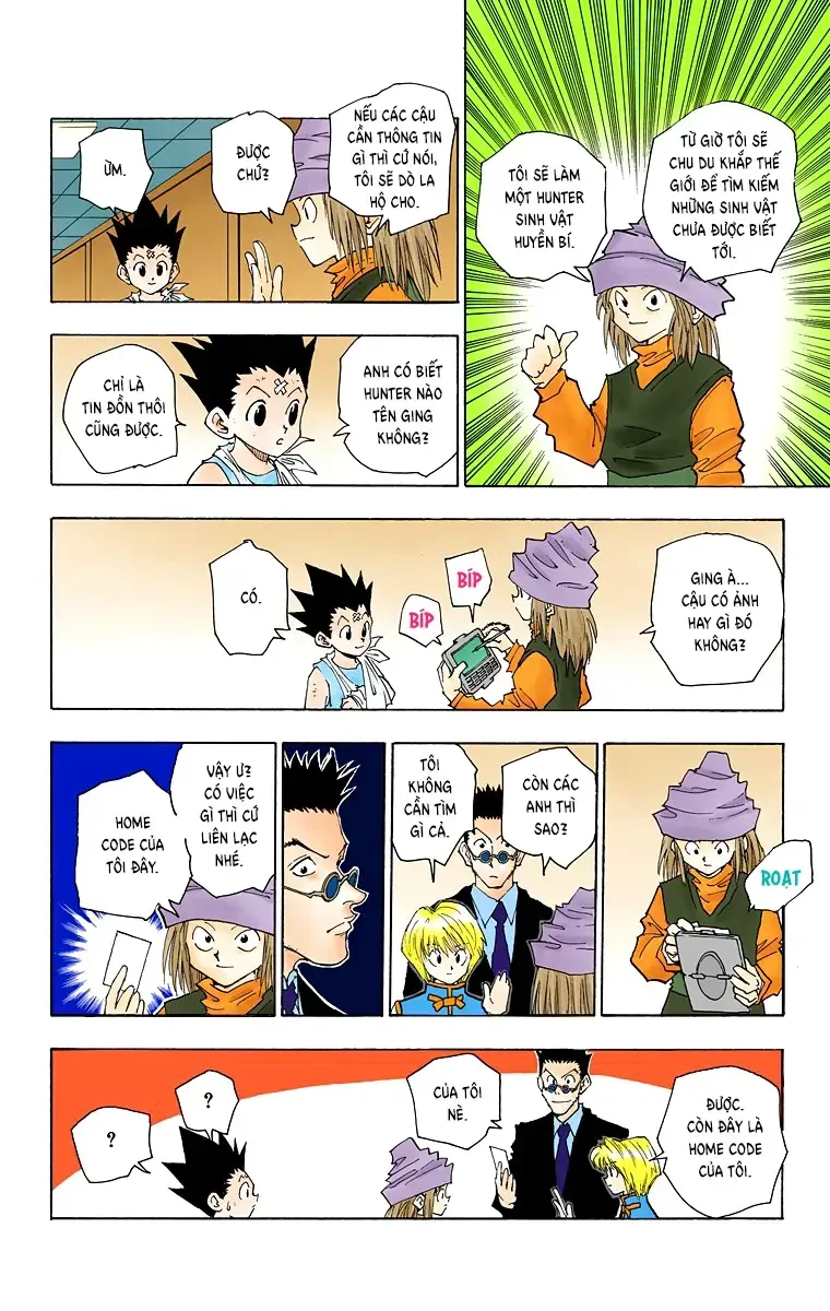 Hunter×Hunter (Digital Colored) Tập 38 trang 9