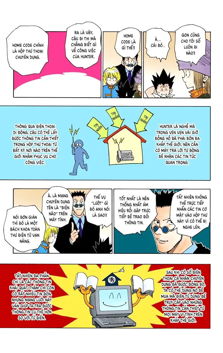 Hunter×Hunter (Digital Colored) Tập 38 trang 10