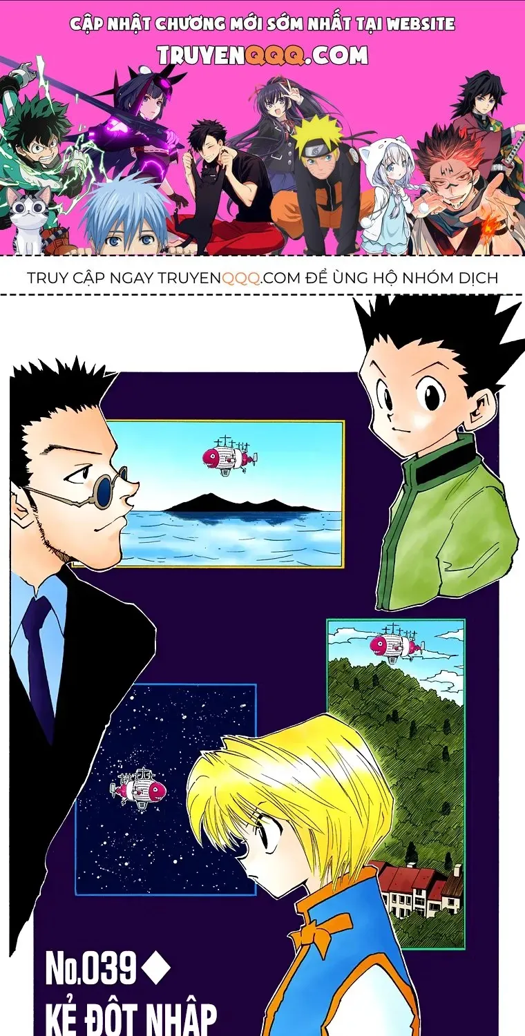 Hunter×Hunter (Digital Colored) Tập 39 trang 1