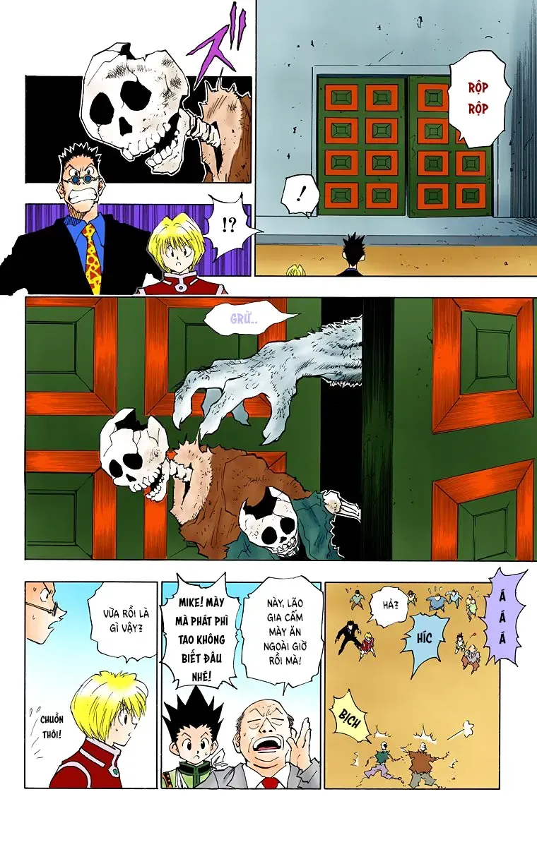 Hunter×Hunter (Digital Colored) Tập 39 trang 11