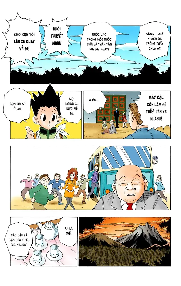 Hunter×Hunter (Digital Colored) Tập 39 trang 12