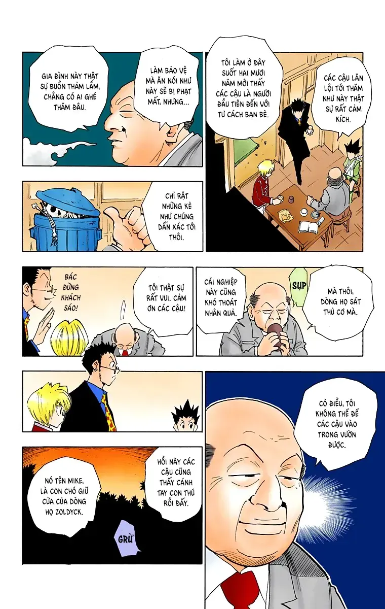 Hunter×Hunter (Digital Colored) Tập 39 trang 13