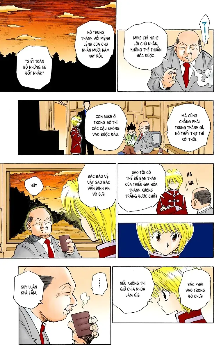 Hunter×Hunter (Digital Colored) Tập 39 trang 14