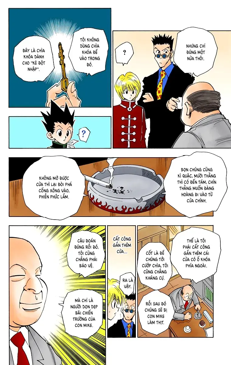 Hunter×Hunter (Digital Colored) Tập 39 trang 15