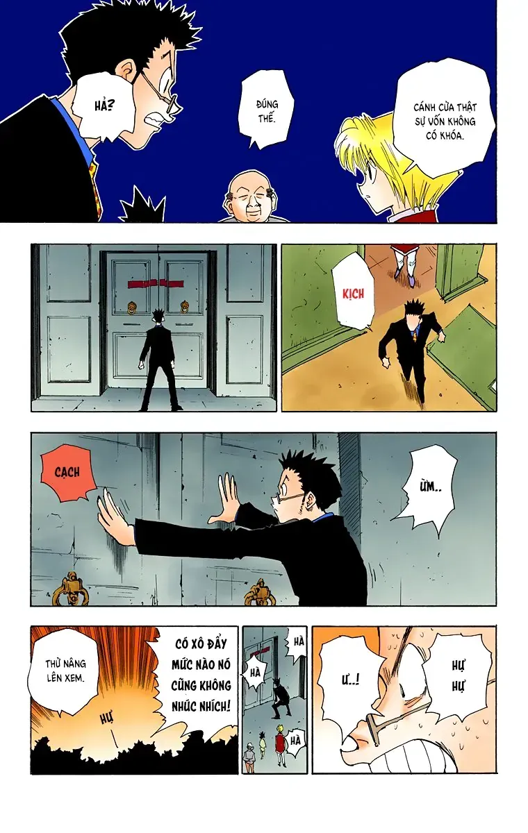 Hunter×Hunter (Digital Colored) Tập 39 trang 16
