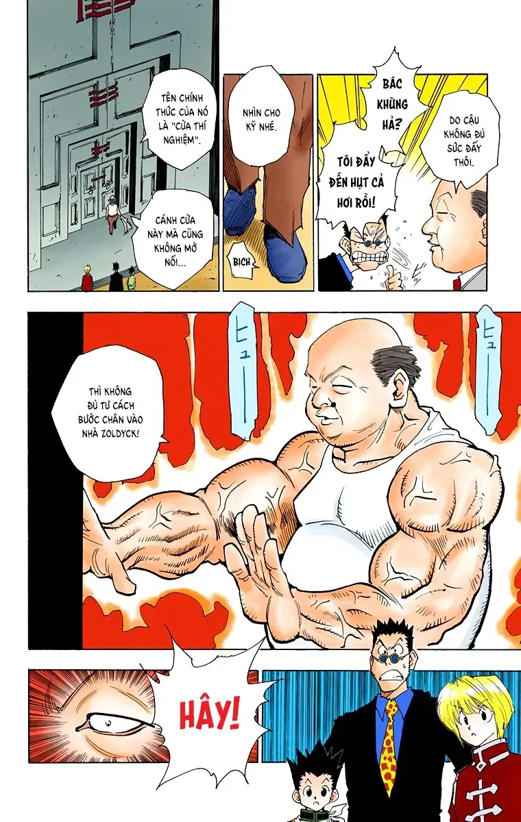Hunter×Hunter (Digital Colored) Tập 39 trang 17