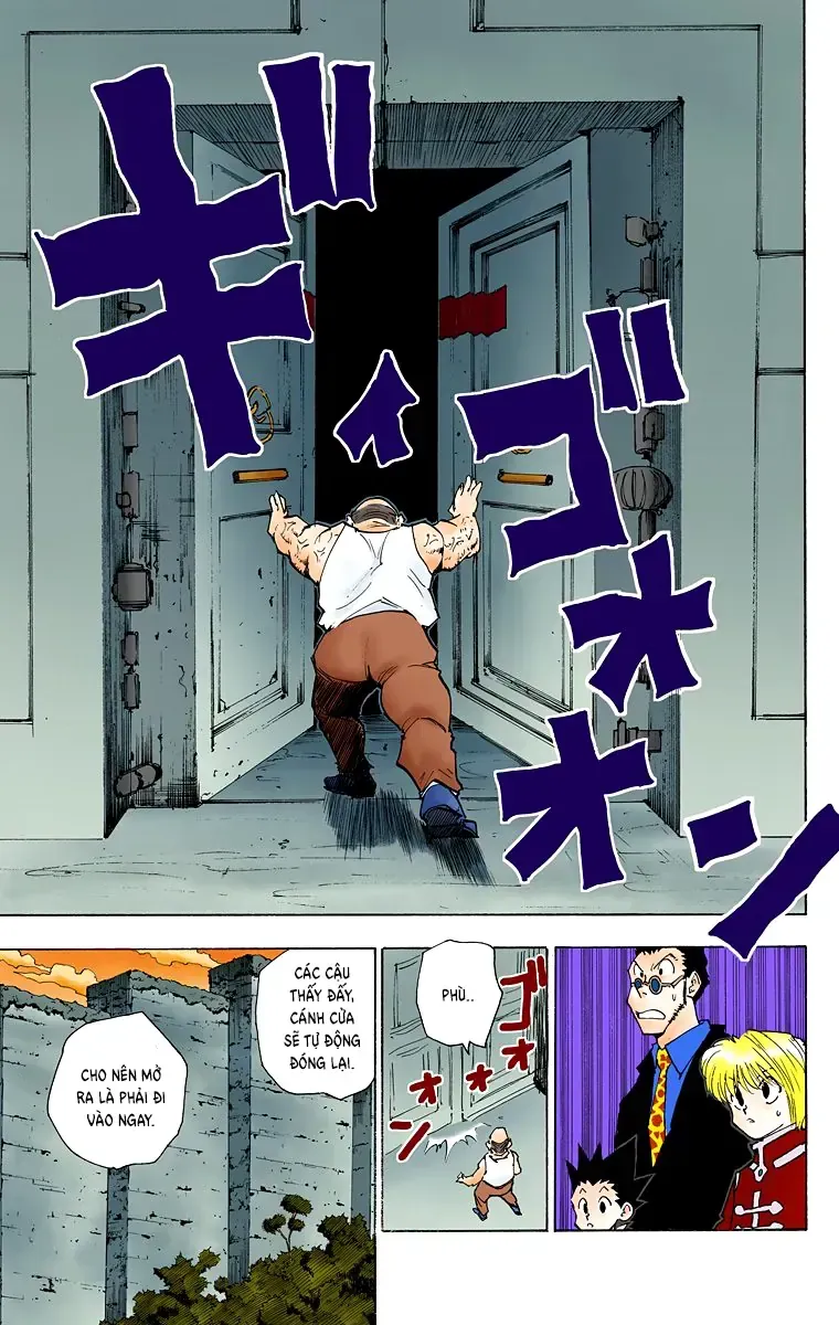 Hunter×Hunter (Digital Colored) Tập 39 trang 18