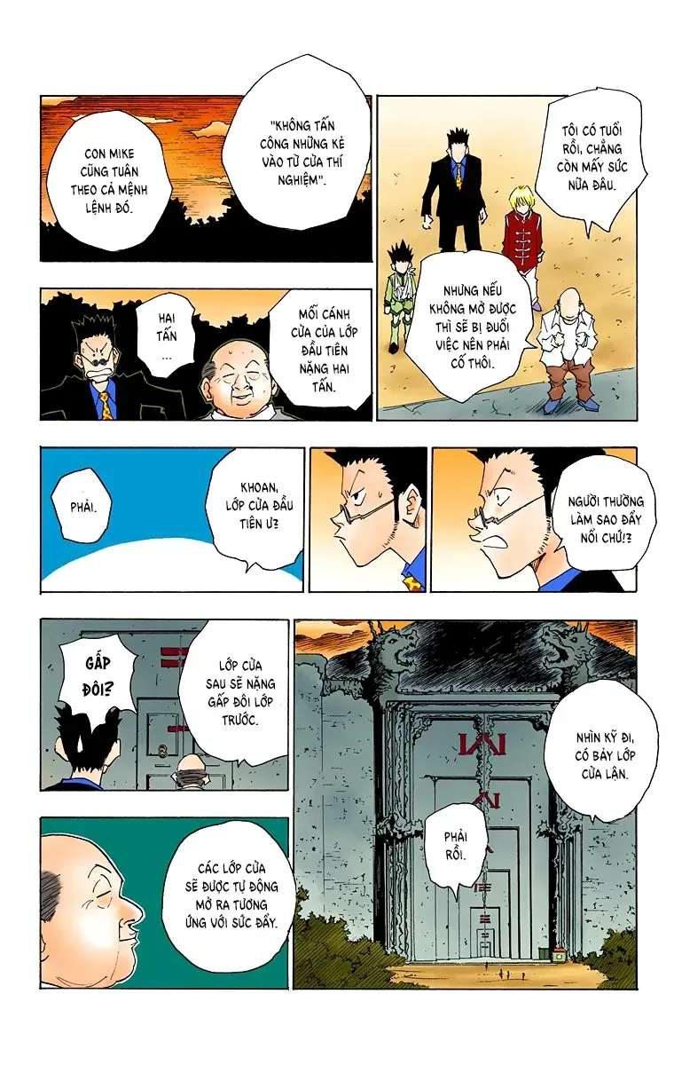 Hunter×Hunter (Digital Colored) Tập 39 trang 19