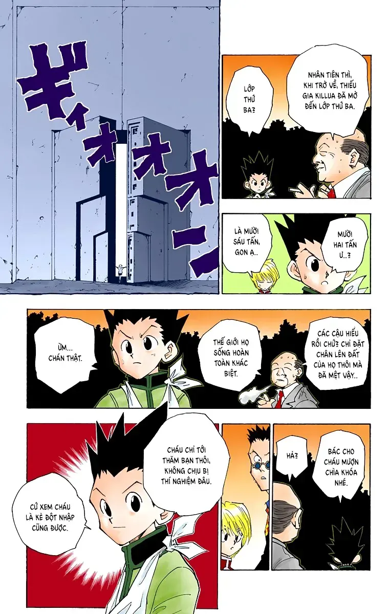 Hunter×Hunter (Digital Colored) Tập 39 trang 20