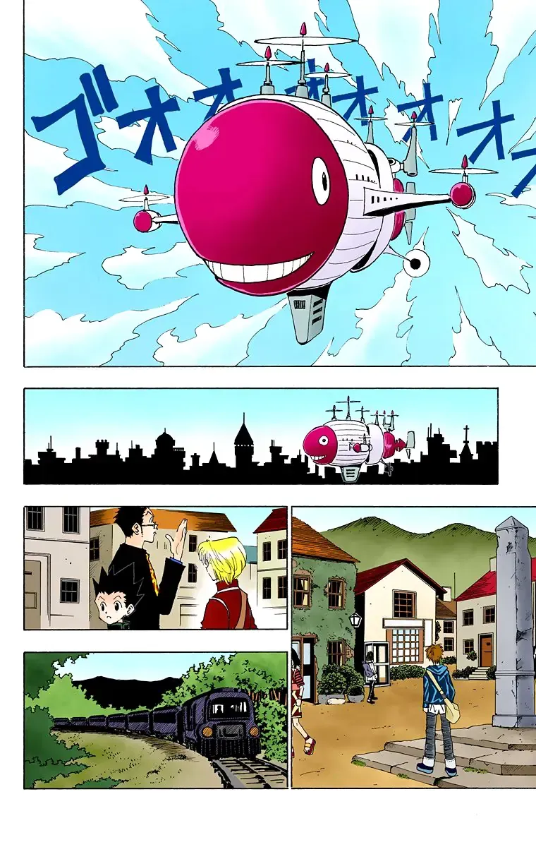 Hunter×Hunter (Digital Colored) Tập 39 trang 3