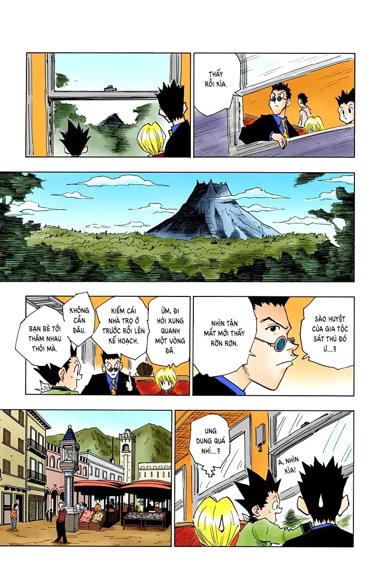 Hunter×Hunter (Digital Colored) Tập 39 trang 4