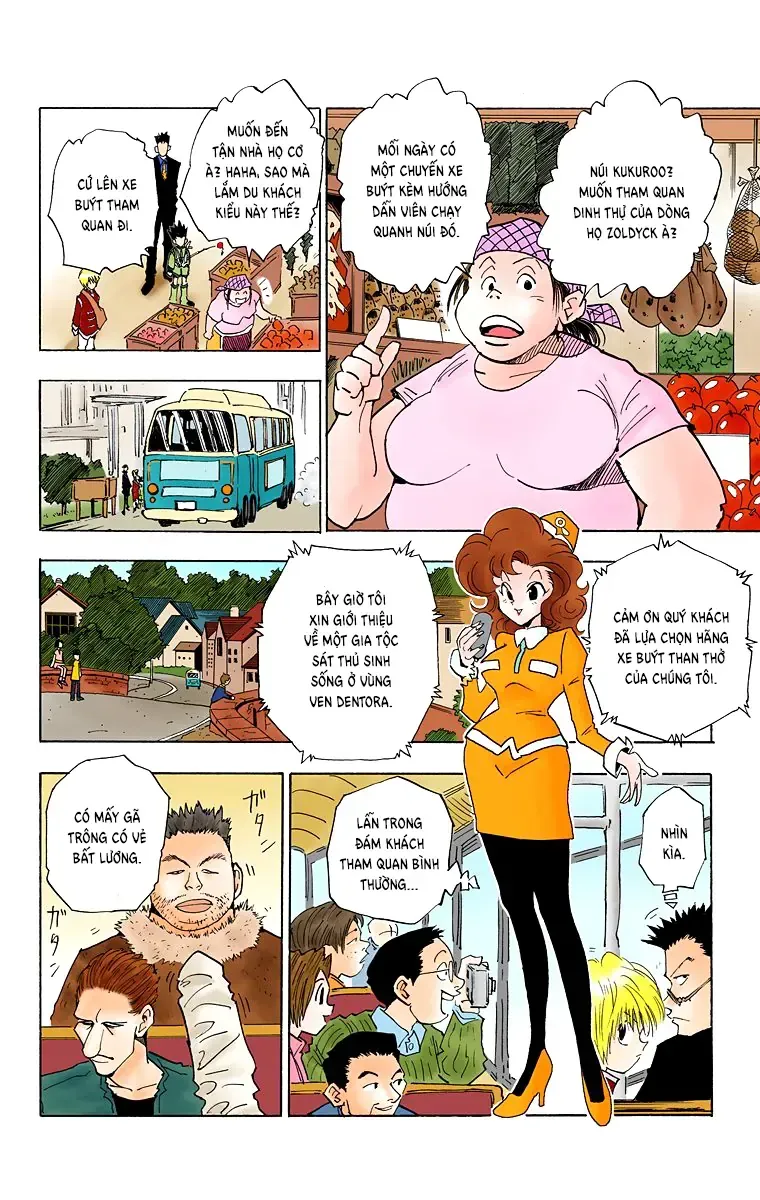 Hunter×Hunter (Digital Colored) Tập 39 trang 5