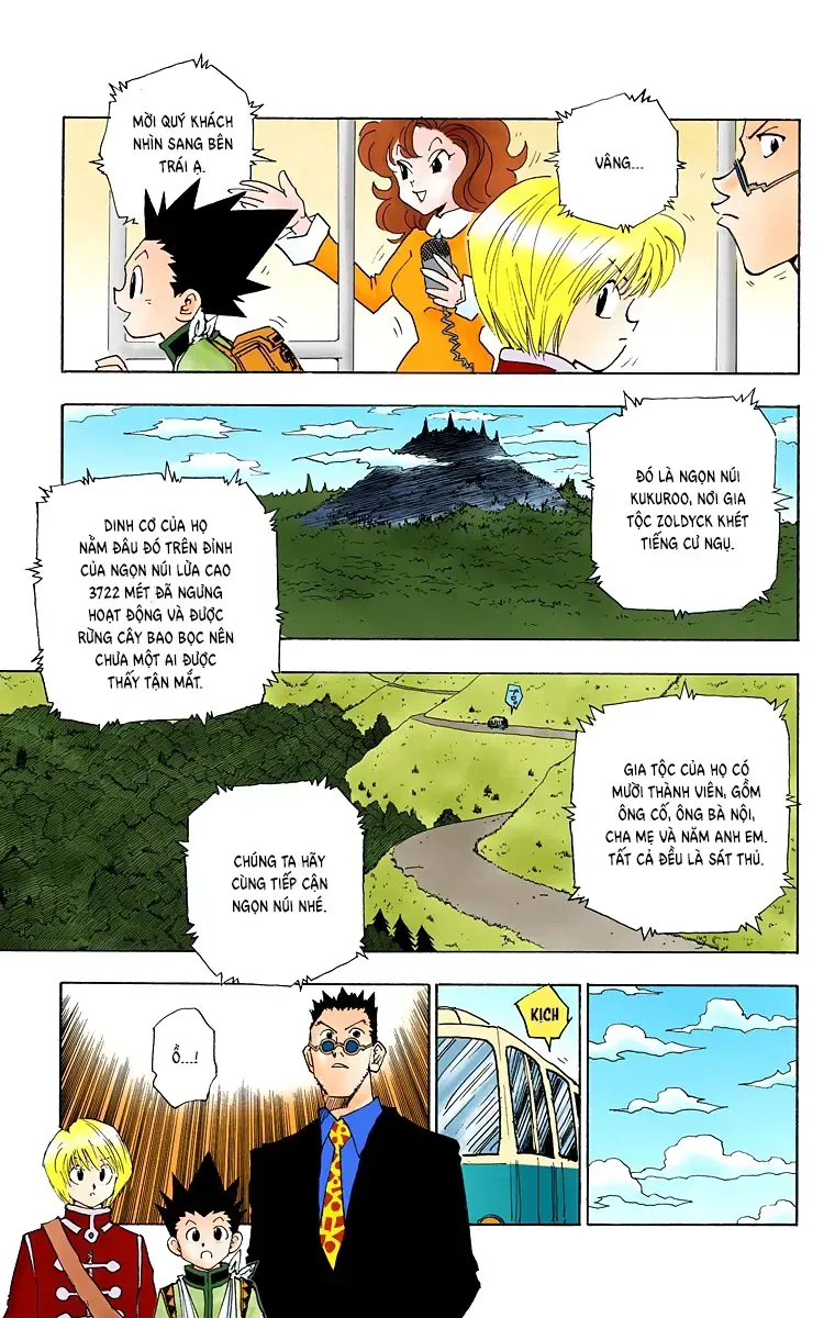 Hunter×Hunter (Digital Colored) Tập 39 trang 6