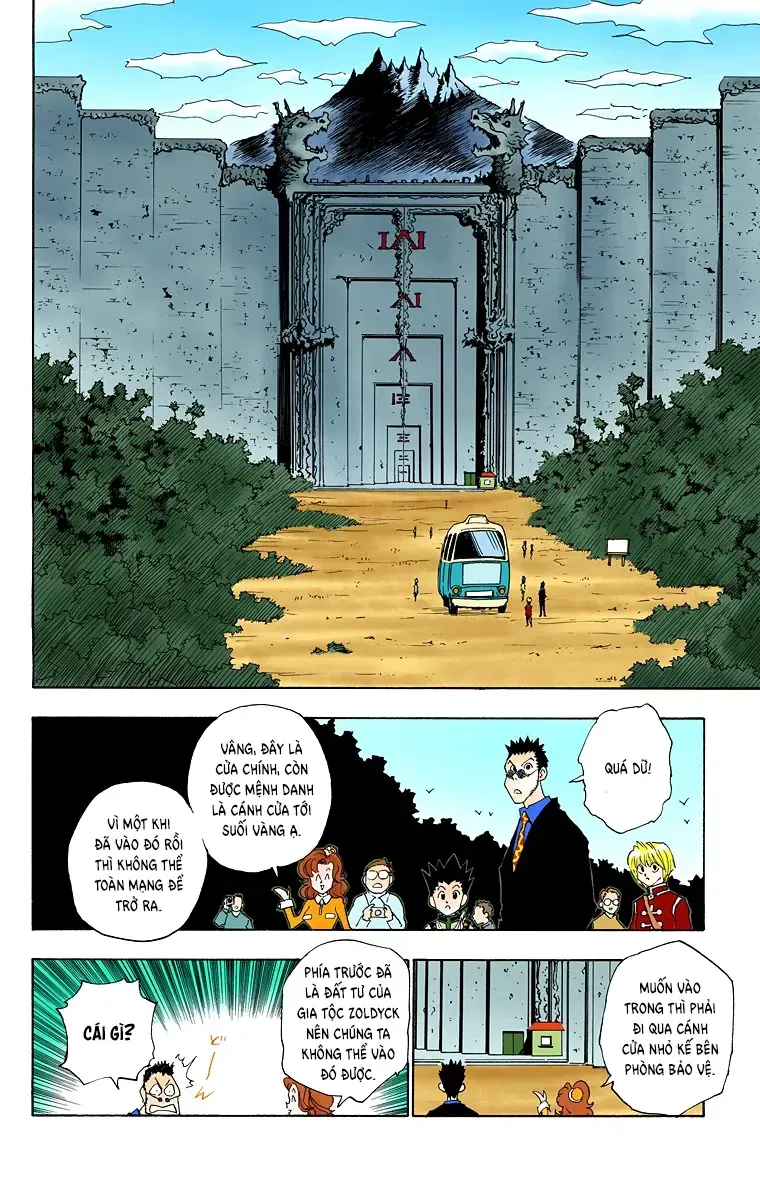 Hunter×Hunter (Digital Colored) Tập 39 trang 7