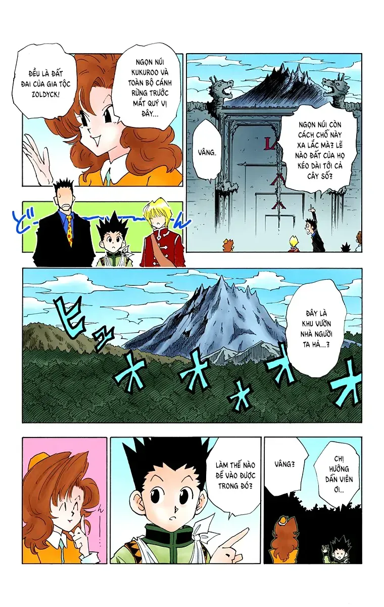 Hunter×Hunter (Digital Colored) Tập 39 trang 8