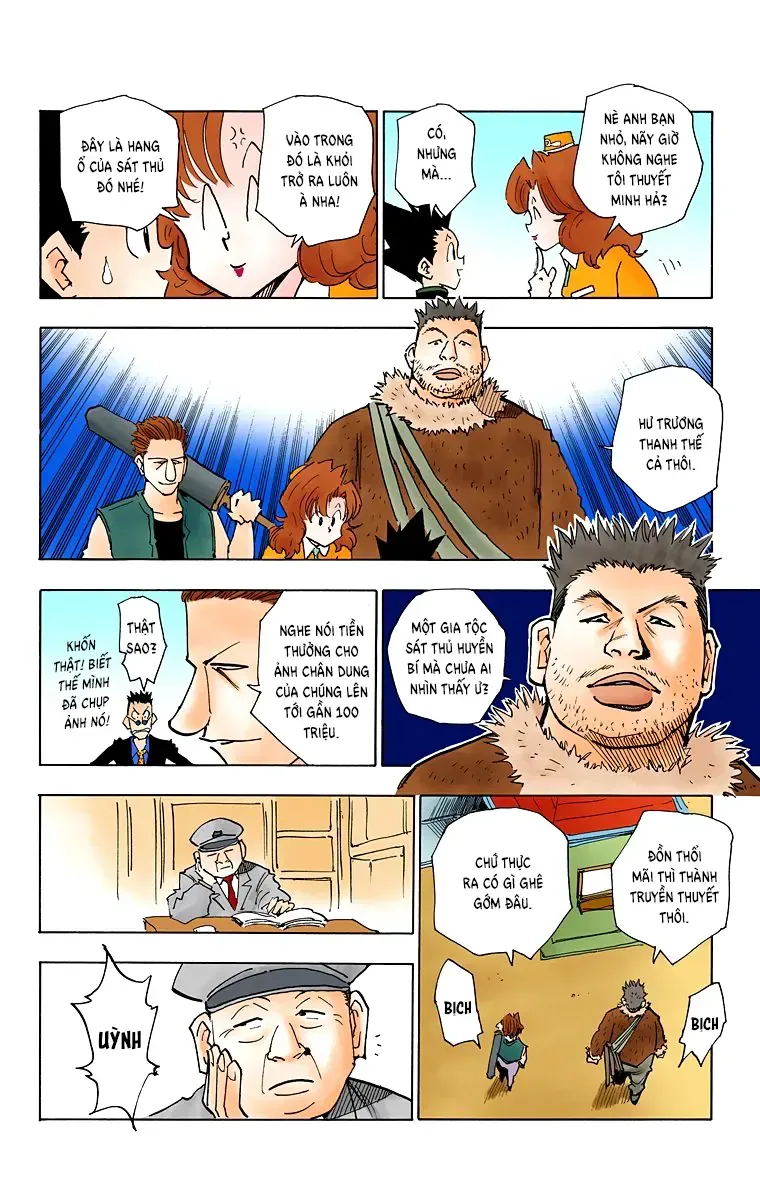 Hunter×Hunter (Digital Colored) Tập 39 trang 9