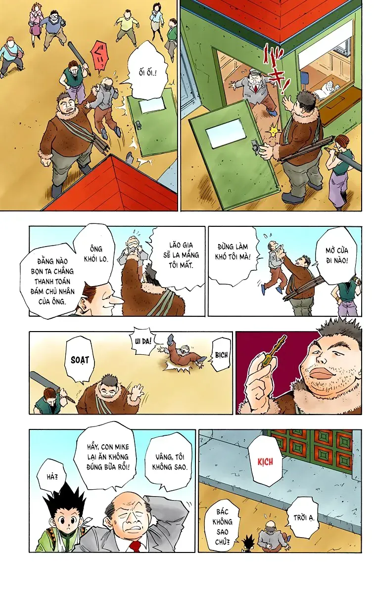 Hunter×Hunter (Digital Colored) Tập 39 trang 10