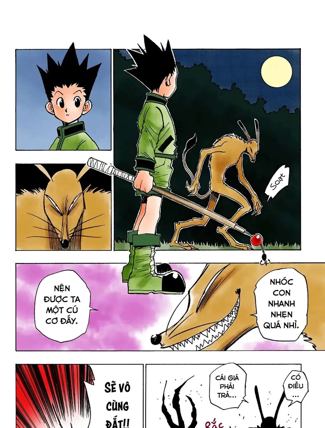 Hunter×Hunter (Digital Colored) Tập 4 trang 31